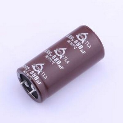 TLA 400V680 35*60 牛角型电解电容 680uF ±20% 400V 插件,D35xL