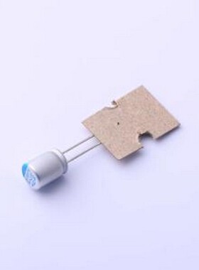 APSE2R5ETD821MF08S 固态电容 820uF ±20% 2.5V 插件,D6.3xL8mm