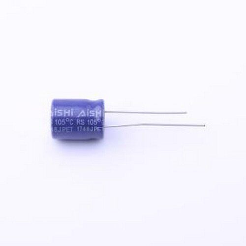 ERS1KM680G13OT 直插铝电解电容 68uF ±20% 100V 插件,D10xL13mm