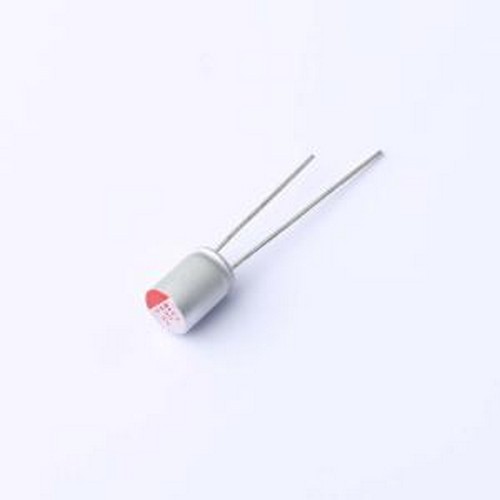 JBLE2821M2R5C080RLM 固态电容 820uF ±20% 2.5V 插件,D6.3xL8mm