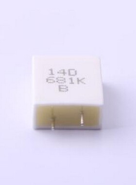 14D681K-B 压敏电阻 钳位电压1120V 130焦耳 插件压敏电阻 插件