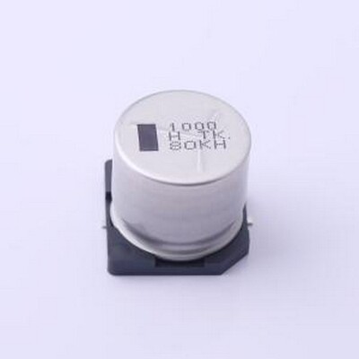 EEETK1H102AM 贴片型铝电解电容 1000uF ±20% 50V SMD,D18xL16.5