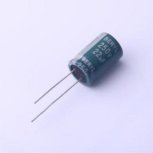 RD250M220LO13*21D-1A3C 直插铝电解电容 22uF 250V 插件,D13xL21