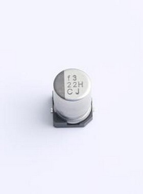 UCJ1H220MCL1GS 贴片型铝电解电容 22uF ±20% 50V SMD,D6.3xL9mm