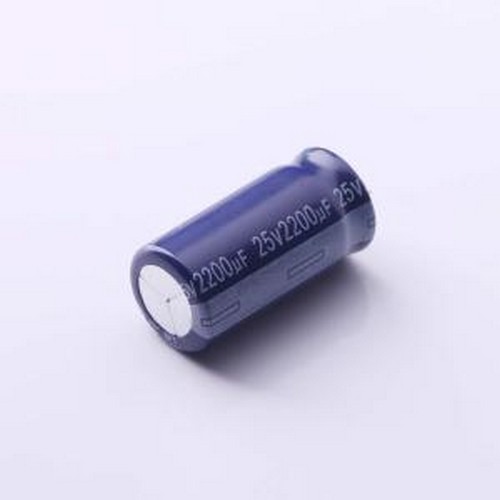 ERR1EM222W25C36T 直插铝电解电容 2200uF ±20% 25V 插件,D12.5x