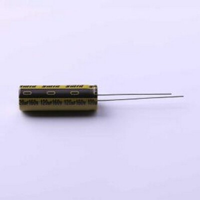 LKME3002C121MF 直插铝电解电容 120uF ±20% 160V 插件,D10xL30m