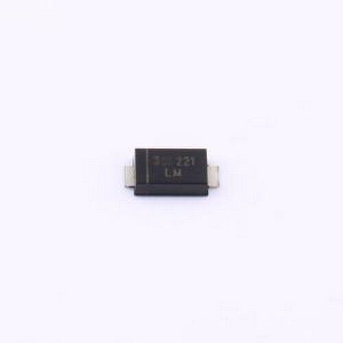 P6SMAJ15ADF-13 静电和浪涌保护(TVS/ESD) TVS 15V截止 24A峰值脉