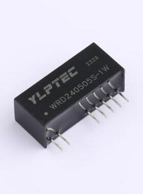 WRD240505S-1W 电源模块 WRD240505S-1W SIP,27x8.5mm