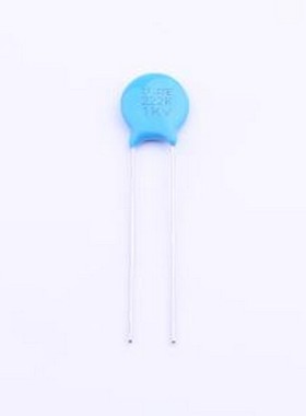 N09B1B222KN0B0S0N0 直插瓷片电容 2.2nF ±10% 1kV 插件,P=5mm