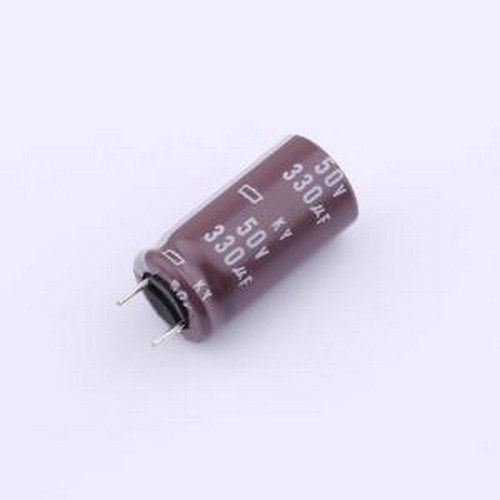 EKY-500EC3331MJ20S 直插铝电解电容 330uF 50V 插件,D10xL20mm
