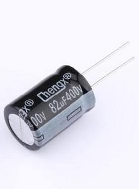 KM826M400L25RR0VH2FP0 直插铝电解电容 82uF ±20% 400V 插件,D1