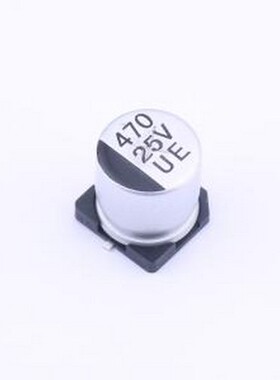 UE1E471M1010VG 贴片型铝电解电容 470uF ±20% 25V SMD,D10xL10.