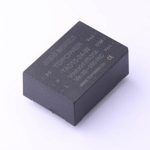 TAD15-24-W 电源模块 TAD15-24-W 插件,45x62mm
