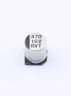 CE1C477M6S7PTA0VRJ0 贴片型铝电解电容 470uF ±20% 16V SMD,D8x