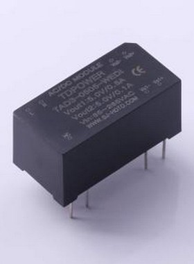 TAD3-0505-WEDI 电源模块 TAD3-0505-WEDI 插件,19x38mm