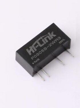 F0305S-2WR3L 电源模块 F0305S-2WR3L SIP-4P