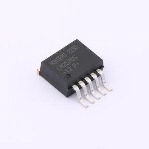 LM2576S-12-MS DC-DC电源芯片 输入40V 输出12V 3A TO-263-5