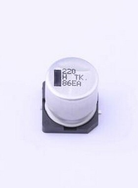 EEETK1H221AQ 贴片型铝电解电容 220uF ±20% 50V SMD,D12.5xL13.