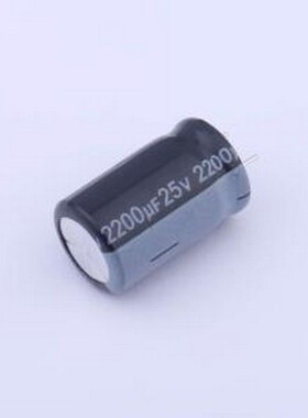 RGA222M1ECC-1320G 直插铝电解电容 2200uF ±20% 25V 插件,D12.5
