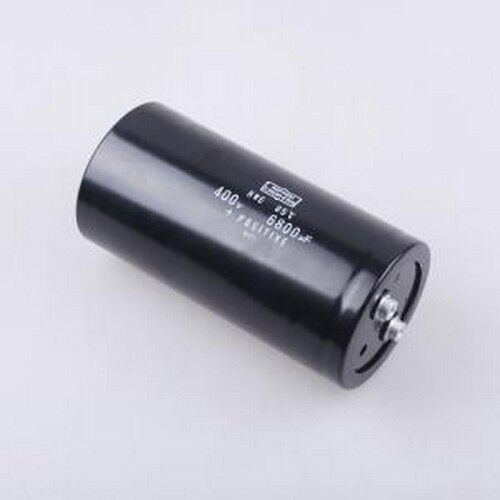 ERWE401LGN682MEF5M 螺栓型铝电解电容 6800uF ±20% 400V 螺栓,D