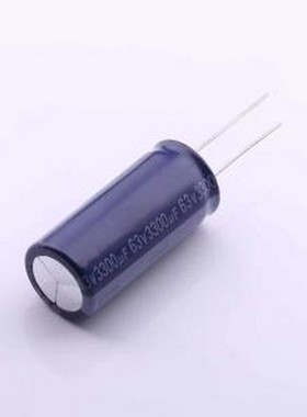 ERR1JM332M40OT 直插铝电解电容 3300uF ±20% 插件,D18xL40mm