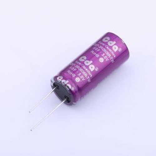 CXP-3R0606R-TW 3.0V60F 超级电容器 60F -10%~+30% 3V 插件,P=7.