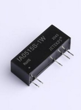 IA0515S-1W 电源模块 IA0515S-1W SIP-5