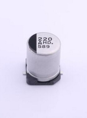 EEEHD1A221AP 贴片型铝电解电容 220uF ±20% 10V SMD,D8xL10.2mm