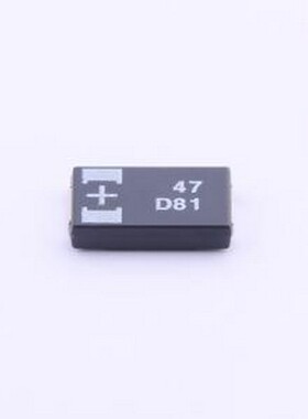20TQC47MYFT 钽电容 47uF ±20% 20V 2917