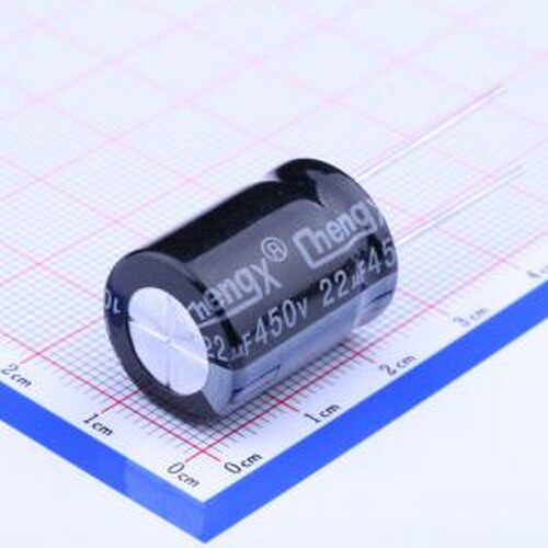 KM226M450K20RR0VH2FP0 直插铝电解电容 22uF ±20% 450V 插件,D1