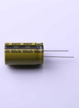 LKMJ3151E562MF 直插铝电解电容 5600uF ±20% 25V 插件,D18xL31.
