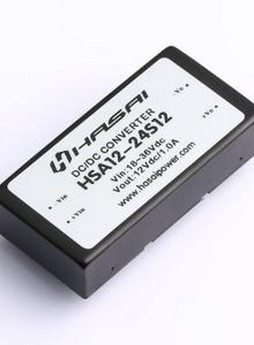 HSA12-24S12 电源模块 DC-DC电源模块Vin=18-36V Vout=12V 1.0A