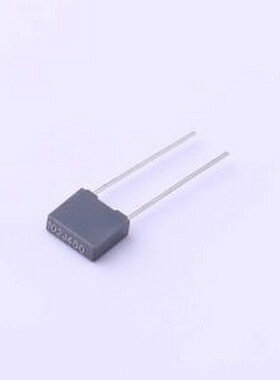 MEB102J400D01 薄膜电容 1nF ±5% 400V 插件,P=5mm