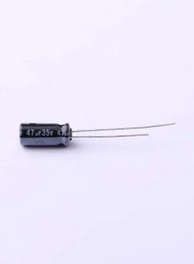 UVR1V470MDD 直插铝电解电容 47uF ±20% 停产 插件,D5xL11mm