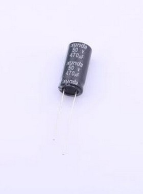 RK4771HMF202RB 直插铝电解电容 470uF ±20% 50V 插件,D10xL20mm