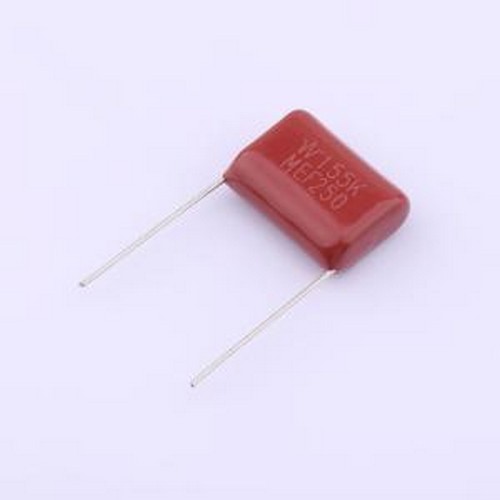 MEF155K2E8AA820MA1 薄膜电容 1.5uF ±10% 250V 插件,P=20mm
