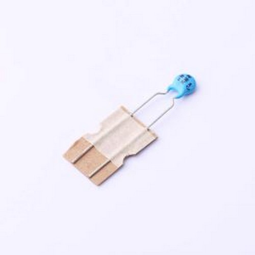 DCH221K22YR N6FJ5A0 直插瓷片电容 220pF ±10% 1kV 插件,P=5mm