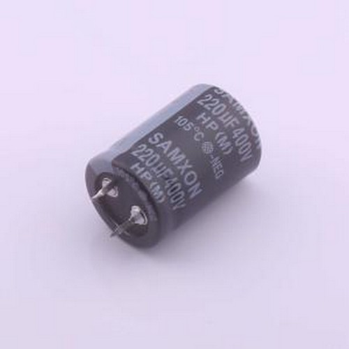 EHP227M2GO35SW 牛角型电解电容 220uF ±20% 400V 插件,D25xL35m