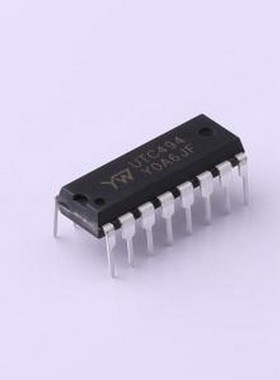 UTC494 AC-DC控制器和稳压器 电流型脉宽调制(PWM)控制电路 DIP-1
