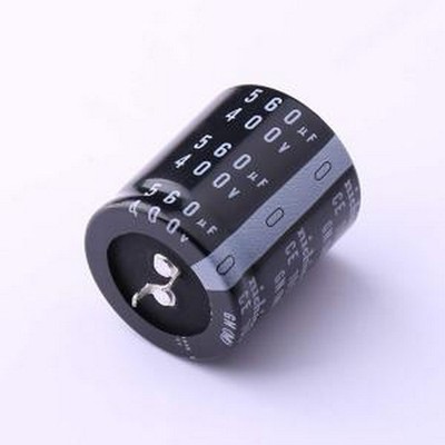 LGN2G561MELC40 牛角型电解电容 560uF ±20% 400V 插件,D35xL40m