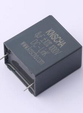 C3D8UF1000V82CB0307 聚丙烯膜电容(CBB) 8uF ±10% 1kV 插件,P=2