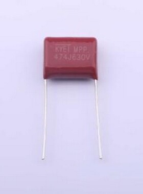 KP474J2J1505 聚丙烯膜电容(CBB) 470nF ±5% 630V 插件,P=15mm