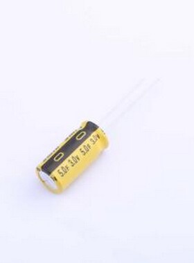 SDB3ROL5051020 超级电容器 5F -10%~+30% 3V 插件,P=5mm