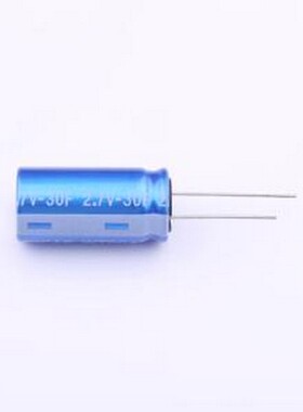 WTR2V730FZ-1632L 超级电容器 30F -20%~+80% 2.7V 插件,P=7.5mm