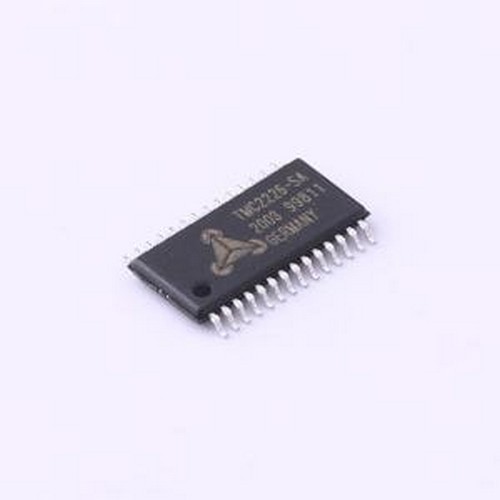 TMC2226-SA-T 电机驱动芯片 2A HTSSOP-28-EP-4.5mm
