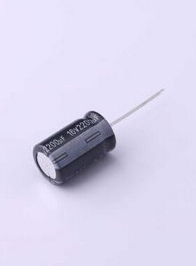 EWH1CM222W20OT 直插铝电解电容 2200uF ±20% 16V 插件,D12.5xL2