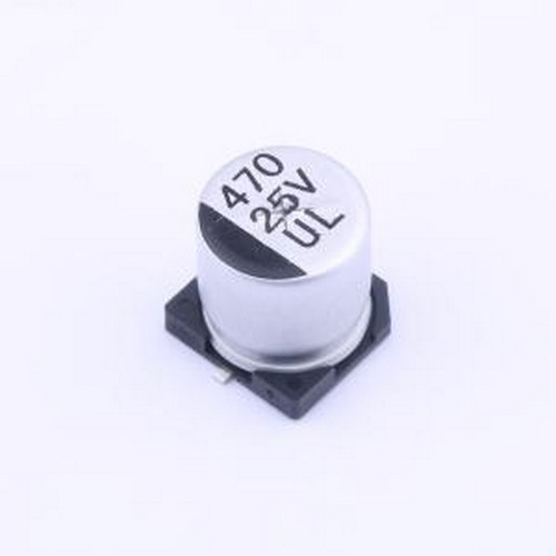 UL1E471M1010VG 贴片型铝电解电容 470uF ±20% 25V SMD,D10xL10.