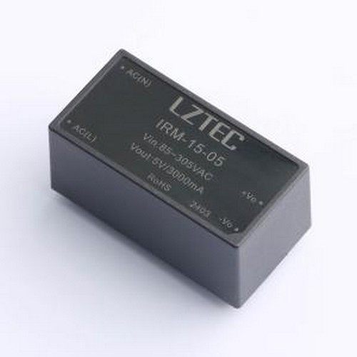 IRM-15-05 电源模块 AC-DC模块开关电源输入85~305VAC 输出5V3A