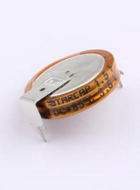 DCLT 3R6155HF 超级电容器 3.6V 1.5F H 85C -