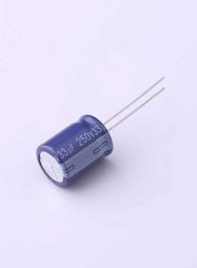 EGW2EM330W16OT 直插铝电解电容 33uF ±20% 250V 插件,D12xL16mm